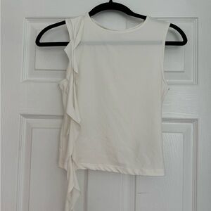 White tank top